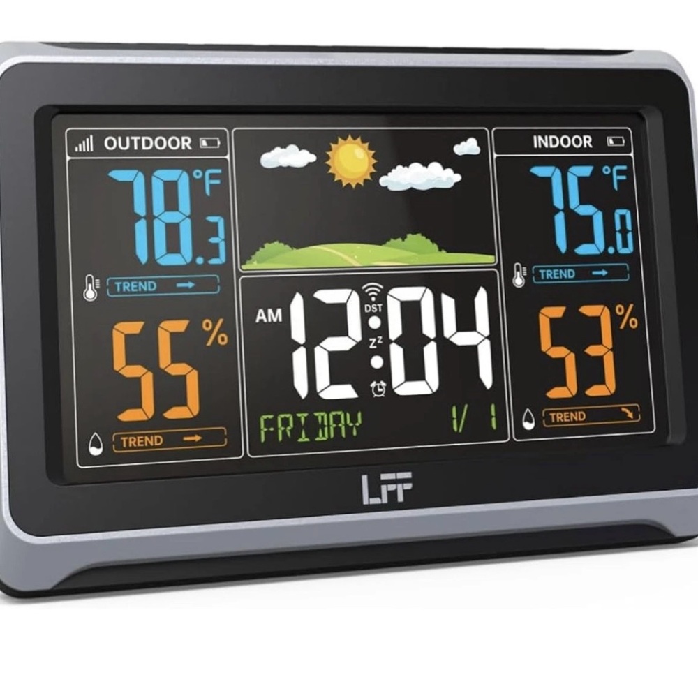 Weather Stations Wireless Indoor Outdoor